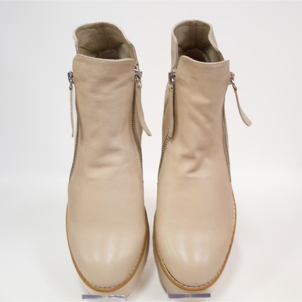 SILENT D 'NENE' Genuine Leather Boots  | Ankle Booties Women's Size 7 US🍀🌙 - Picture 10 of 14